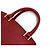 Louis Vuitton Borsa Tote Poonof Rosso - vista 10