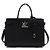 Louis Vuitton Borsa Tote Twist e Borsa a Spalla Nero