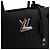 Louis Vuitton Borsa Tote Twist e Borsa a Spalla Nero - vista 10