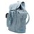 Louis Vuitton Zaino Christopher MM azzurro per uomo Blu - vista 3
