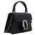 Gucci Mini borsa tote Dionysus con manico superiore e tracolla a catena argentata - vista 4