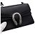 Gucci Mini borsa tote Dionysus con manico superiore e tracolla a catena argentata - vista 9