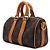 Louis Vuitton Keepall Bandoulière in pelle di vitello Monogram Soft Multicolore - vista 2