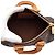 Louis Vuitton Keepall Bandoulière in pelle di vitello Monogram Soft Multicolore - vista 5