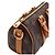 Louis Vuitton Keepall Bandoulière in pelle di vitello Monogram Soft Multicolore - vista 7