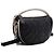Dior Borsa Hobo e Borsa a tracolla VIBE in agnello nero - vista 3