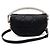 Dior Borsa Hobo e Borsa a tracolla VIBE in agnello nero - vista 4
