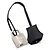 Hermès Borsa a tracolla messenger Sack Kelly PM Evergrain Noir Crossbody Nero - vista 13