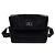 Hermès Borsa a tracolla messenger Sack Kelly PM Evergrain Noir Crossbody Nero - vista 2