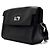 Hermès Borsa a tracolla messenger Sack Kelly PM Evergrain Noir Crossbody Nero - vista 3