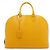 Louis Vuitton Leder Alma GM Tote Bag Gelb