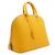 Louis Vuitton Leder Alma GM Tote Bag Gelb - Ansicht 3