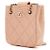 Chanel Mini borsa a tracolla in agnello con catena in oro champagne D'oro - vista 2