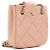 Chanel Mini borsa a tracolla in agnello con catena in oro champagne D'oro - vista 3