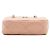 Chanel Mini borsa a tracolla in agnello con catena in oro champagne D'oro - vista 6