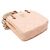 Chanel Mini borsa a tracolla in agnello con catena in oro champagne D'oro - vista 7