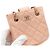 Chanel Mini borsa a tracolla in agnello con catena in oro champagne D'oro - vista 9
