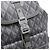 Dior Zaino Hitheroad da uomo in tela e pelle di vitello diamante CD grigio - vista 11