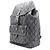 Dior Zaino Hitheroad da uomo in tela e pelle di vitello diamante CD grigio - vista 2