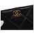 Chanel Clutch Pouch Small in Pelle di Vitello Nera Nero - vista 9