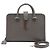 Saint Laurent Piccola borsa tote e borsa a tracolla Gray Monogram Marrone
