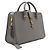 Saint Laurent Piccola borsa tote e borsa a tracolla Gray Monogram Marrone - vista 3