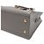 Saint Laurent Piccola borsa tote e borsa a tracolla Gray Monogram Marrone - vista 7