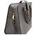 Saint Laurent Piccola borsa tote e borsa a tracolla Gray Monogram Marrone - vista 8