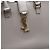 Saint Laurent Piccola borsa tote e borsa a tracolla Gray Monogram Marrone - vista 9