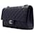 Chanel Borsa a spalla classica media Blu - vista 3