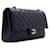 Chanel Borsa a spalla classica media Blu - vista 4