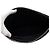 Saint Laurent Clutch per documenti Matelassé Monogram grande Nero - vista 6
