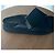 Moncler Leder-Sandalen Schwarz - Ansicht 3