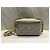 Chanel Borsa Vanity Small in Agnello Grigio - vista 3