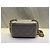 Chanel Borsa Vanity Small in Agnello Grigio - vista 6