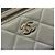 Chanel Borsa Vanity Small in Agnello Grigio - vista 8