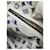 Louis Vuitton Neverfull MM Monogram Denim blu Bianco - vista 11
