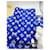 Louis Vuitton Neverfull MM Monogram Denim blu Bianco - vista 13