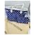 Louis Vuitton Neverfull MM Monogram Denim blu Bianco - vista 2