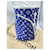 Louis Vuitton Neverfull MM Monogram Denim blu Bianco - vista 4