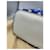 Louis Vuitton Neverfull MM Monogram Denim blu Bianco - vista 9