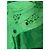 Stella Mc Cartney Stella McCartney Blusa de seda verde con estampado de cadena - vista 5