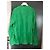 Stella Mc Cartney Stella McCartney Blusa de seda verde con estampado de cadena - vista 6