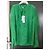 Stella Mc Cartney Stella McCartney Blusa de seda verde con estampado de cadena - vista 7