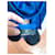 Versace Medusa Schal Blau/Schwarz  - Ansicht 5