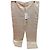 Max Mara Pantalones de Lino Dorado