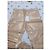 Max Mara Pantalones de Lino Dorado - vista 3