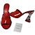 Sandali Cha-Cha Bottega Veneta in rosso – Taglia 41