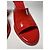 Sandali Cha-Cha Bottega Veneta in rosso – Taglia 41 - vista 11