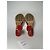 Sandali Cha-Cha Bottega Veneta in rosso – Taglia 41 - vista 7